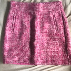 Banana Republic Size 0 Pink Skirt ! NWOT !